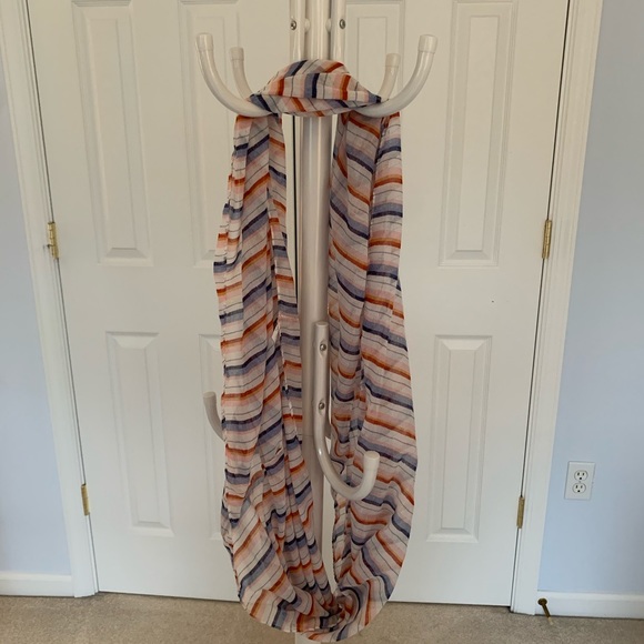 Striped Infinity Scarf - Picture 2 of 3